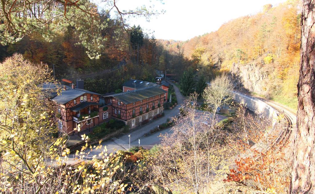 Rabenauer Muehle "Bed & Breakfast" Kültér fotó