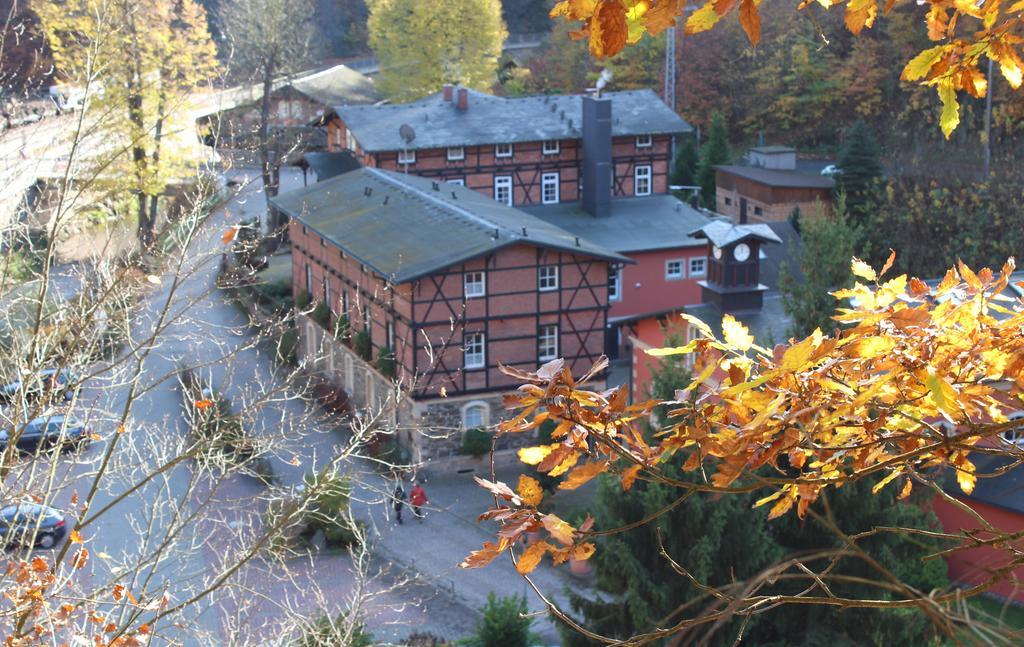 Rabenauer Muehle "Bed & Breakfast" Kültér fotó