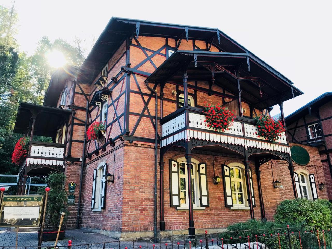 Rabenauer Muehle "Bed & Breakfast" Kültér fotó