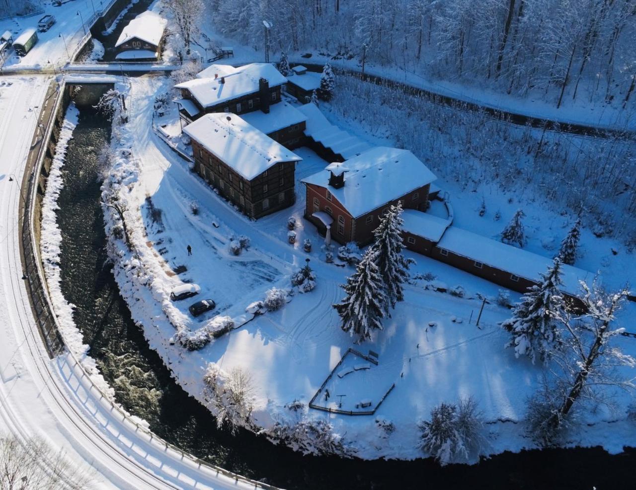 Rabenauer Muehle "Bed & Breakfast" Kültér fotó